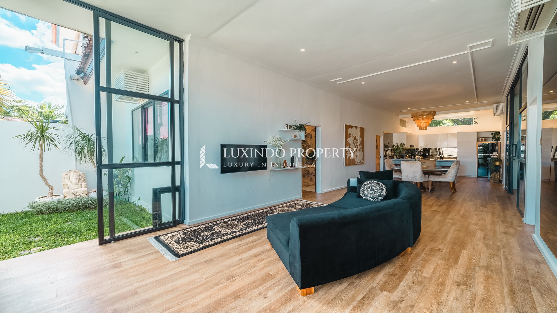 TIBUBENENG – MODERN 2+1 BEDROOM FULLY FURNISHED HOME NEAR BERAWA BEACH (RV476)